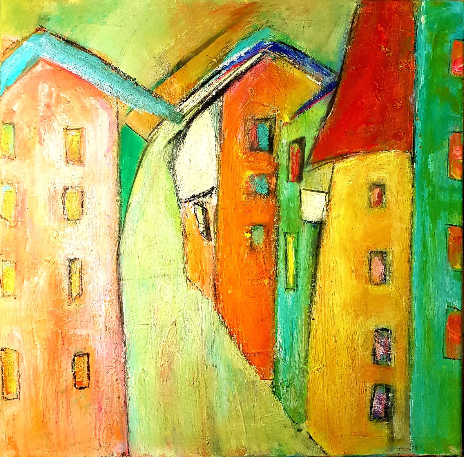 Utan titel av Birgitta Jonsson Bijon Art