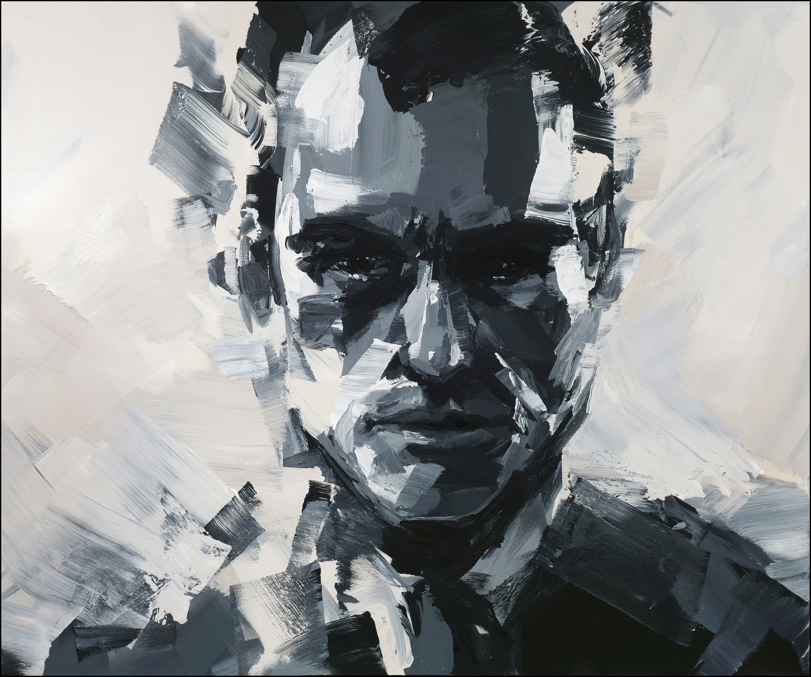 Abstract portrait no.s2022, 2020