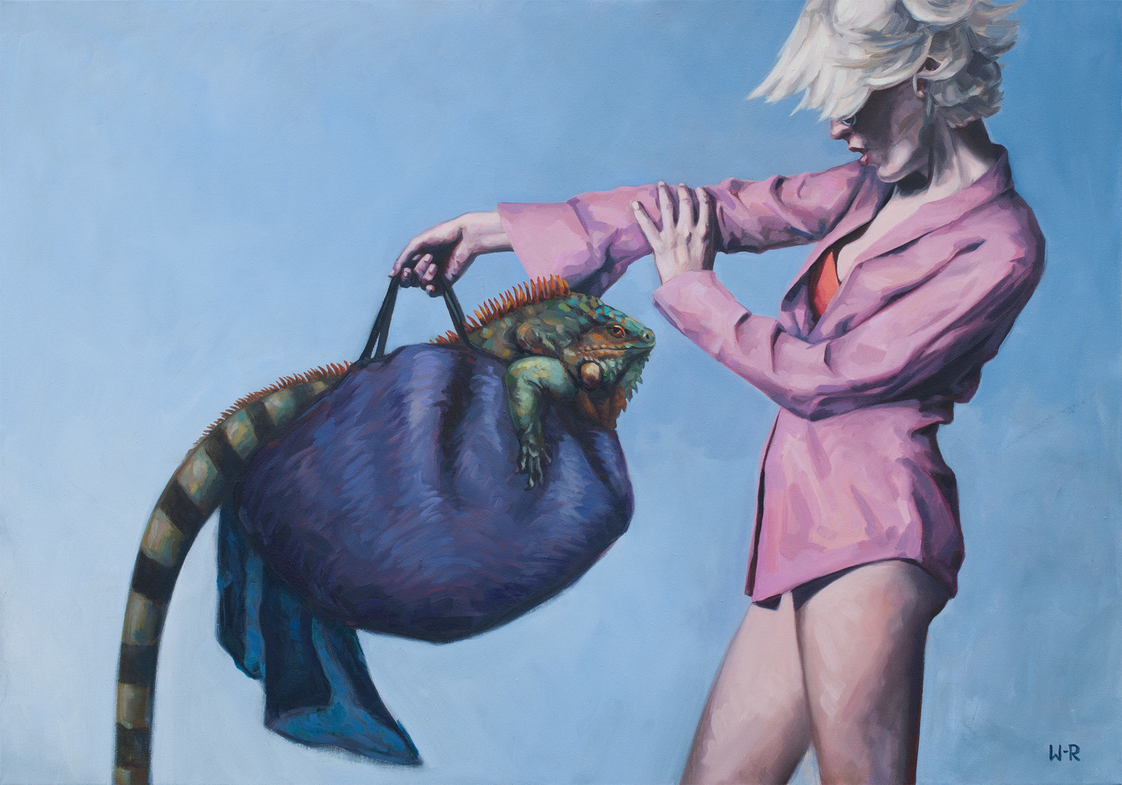 Iguana, 2019 av Wolf- Rook
