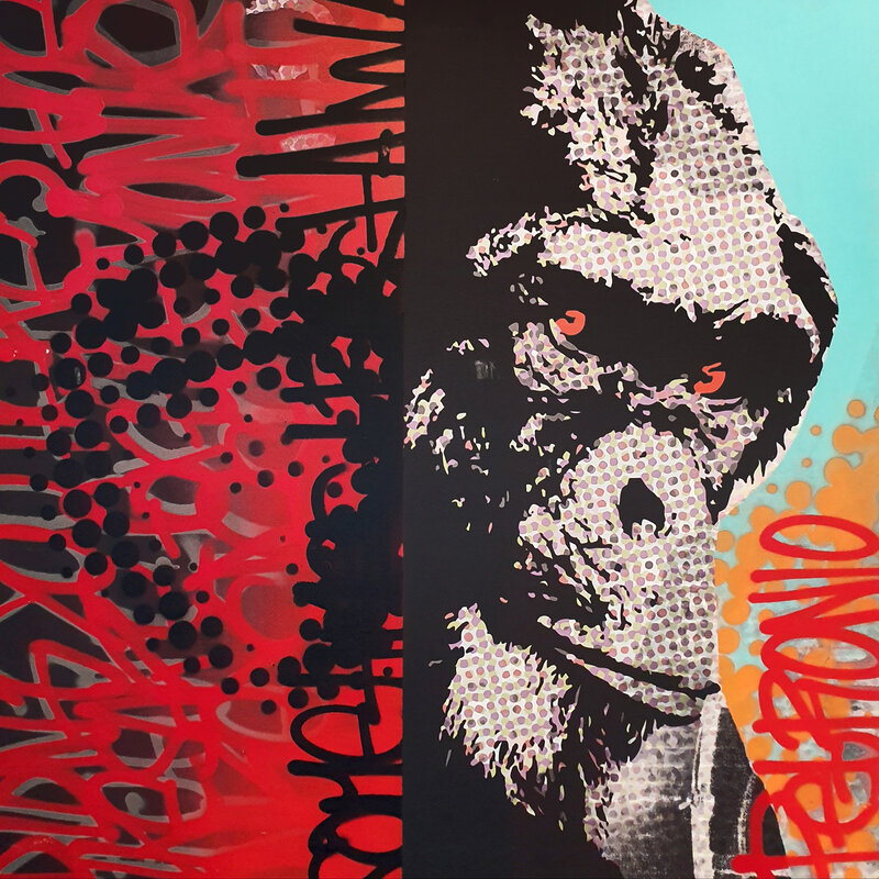 Gorilla Say No av Shaw Petronio