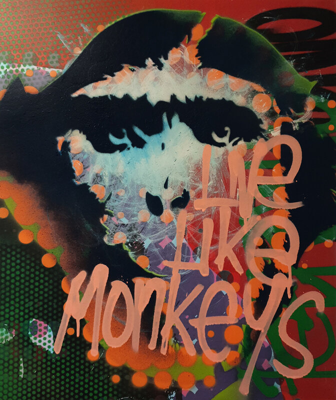 Live Like Monkeys av Shaw Petronio