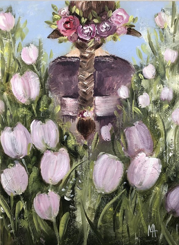 Blomsterflickan