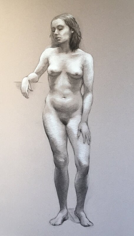 Female Nude av Maura Tavares