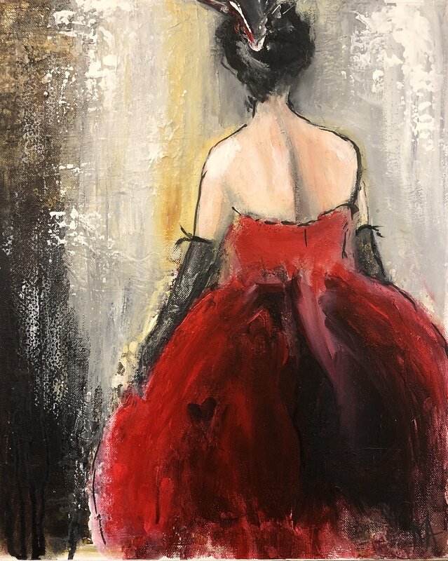 Cabaret Dancer