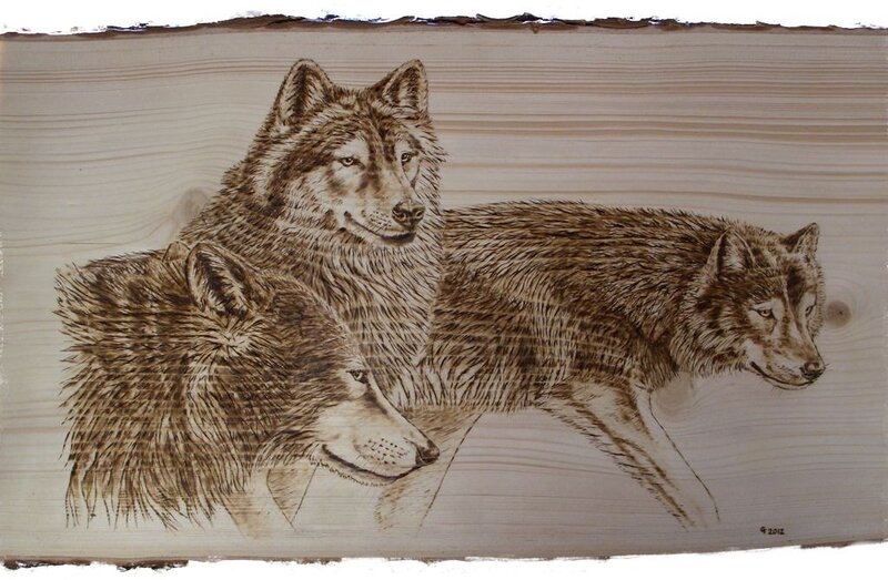Wolfpack av Thomas Grimmling