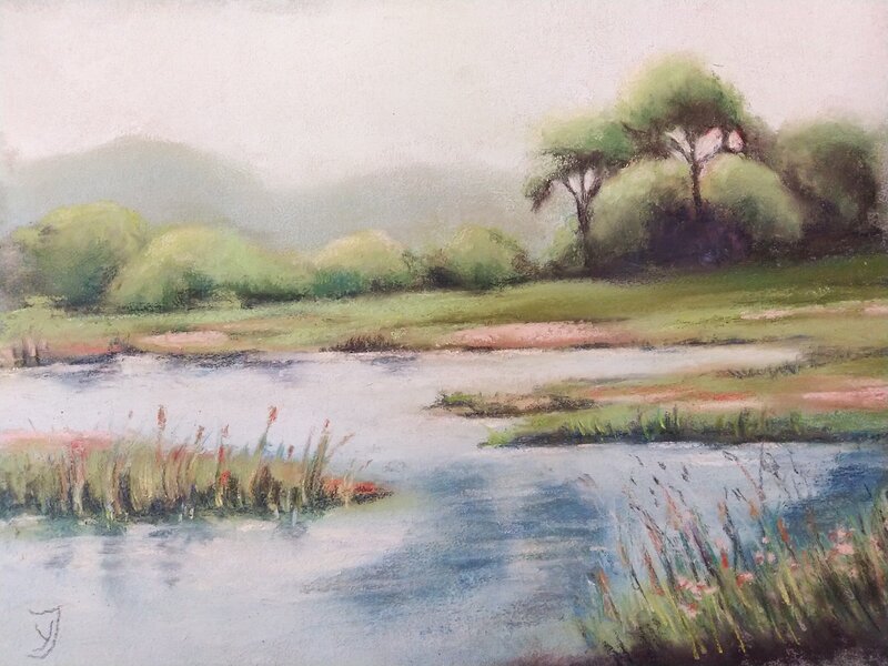 Våtmarker av Yvonne Jensen