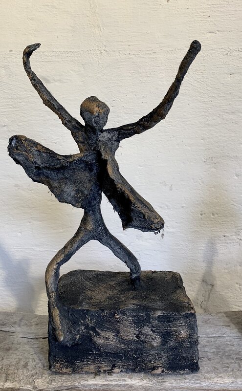 Skulptur I freed myself av Malin Lidén