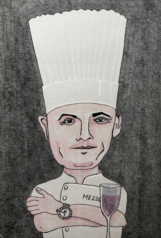 The chef av Catarina Hjort Tolstoy