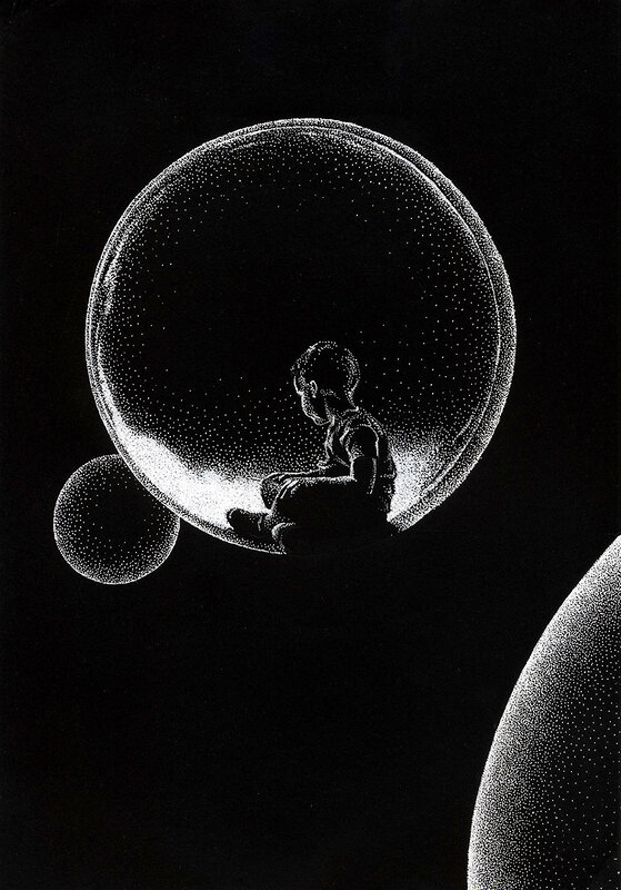 Pojke i bubbla av Mattias Wirf