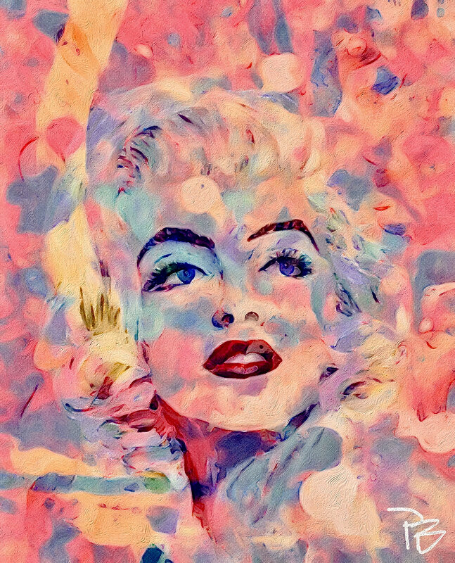Marilyn Monroe av Per Bentley