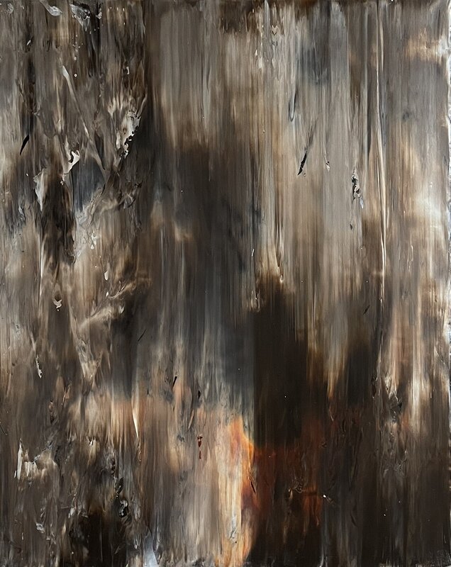 Akrylmålning Abstract no1733 av Stephan Nilsson