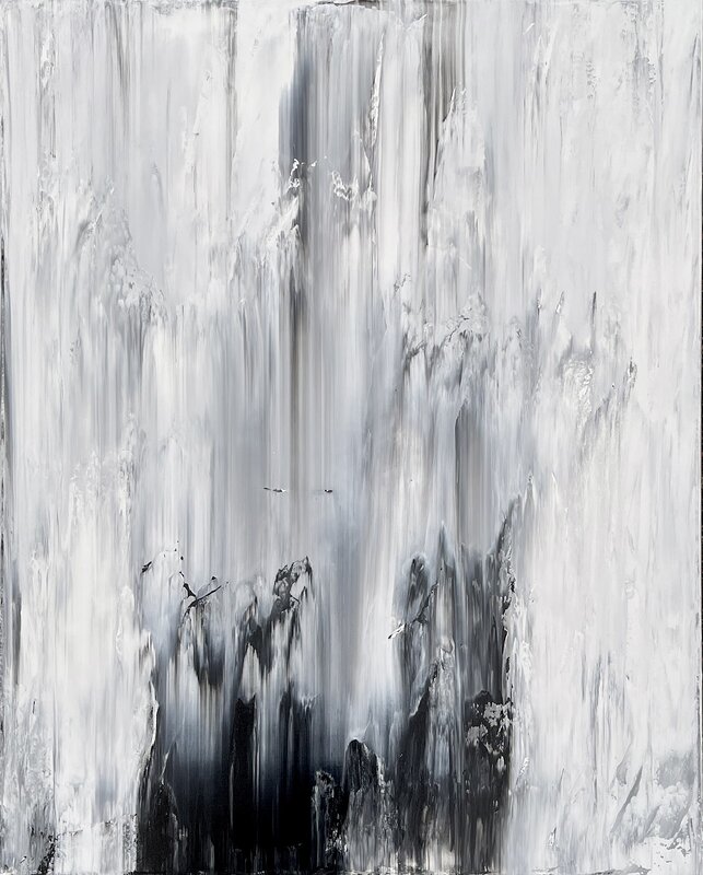 Akrylmålning Abstract no1329 av Stephan Nilsson
