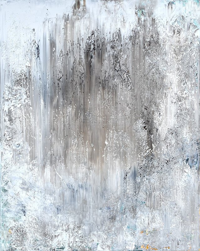 Akrylmålning Abstract no2037 av Stephan Nilsson