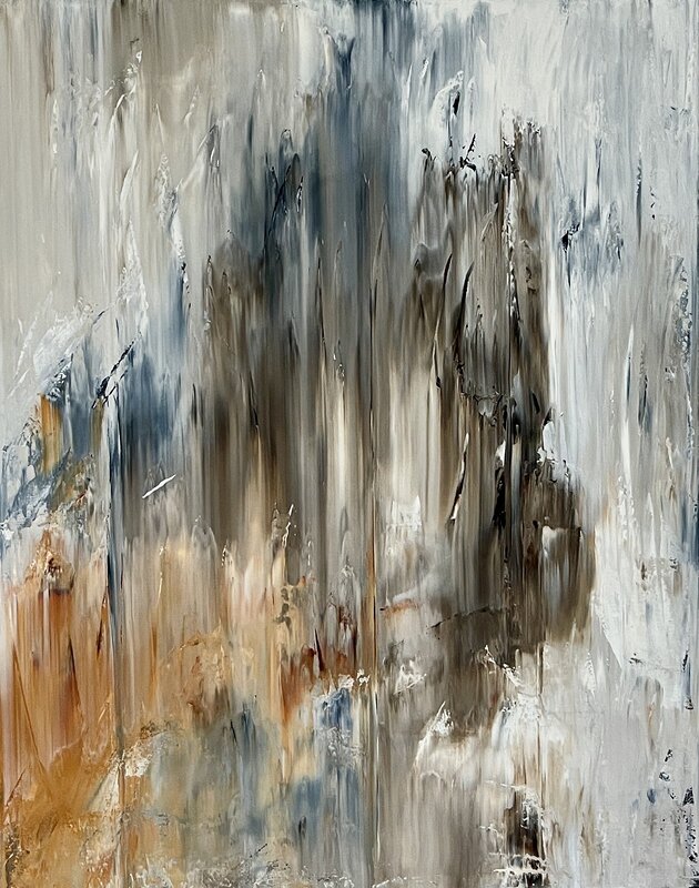 Akrylmålning Abstract no0233 av Stephan Nilsson