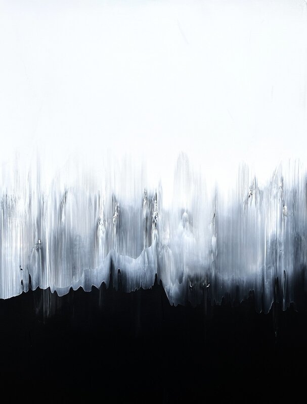 Akrylmålning Abstract no2136 av Stephan Nilsson