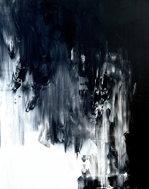 Akrylmålning Abstract no2303 av Stephan Nilsson
