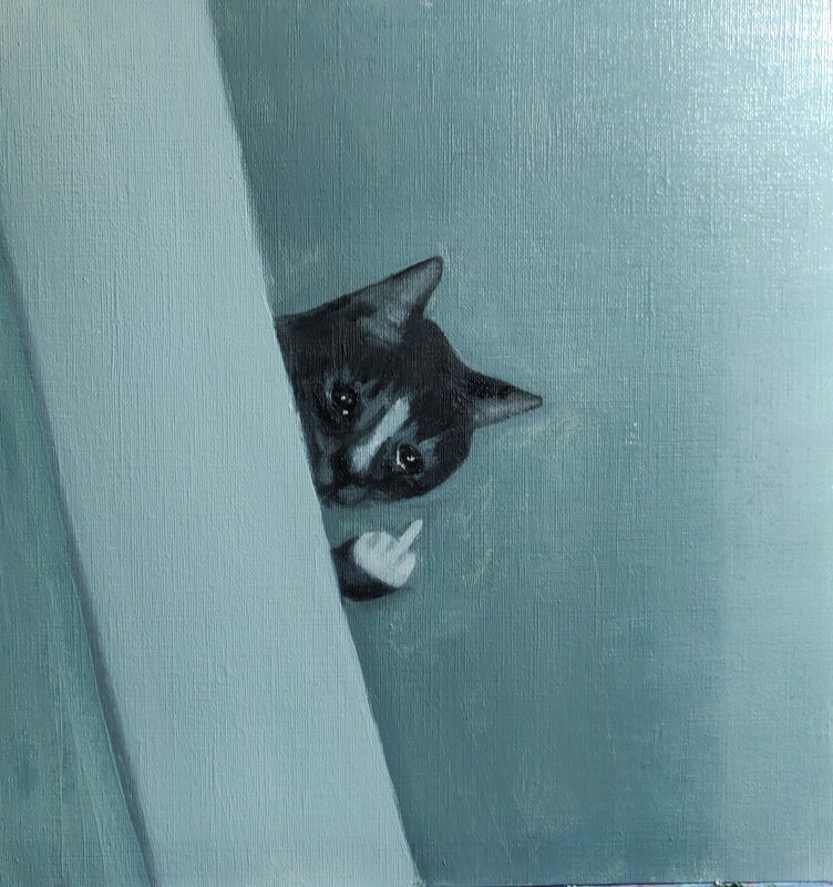 Rude cat av Sara Pålsson