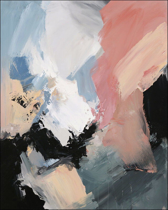 Akrylmålning Abstract no.2180 av Tomas Hammar
