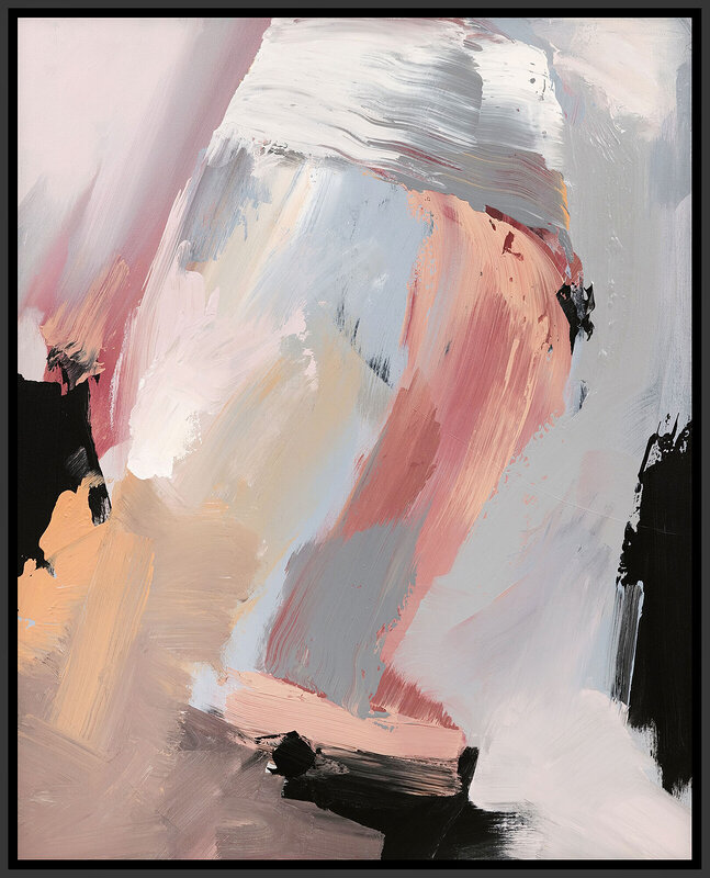 Akrylmålning Abstract no.2193 av Tomas Hammar