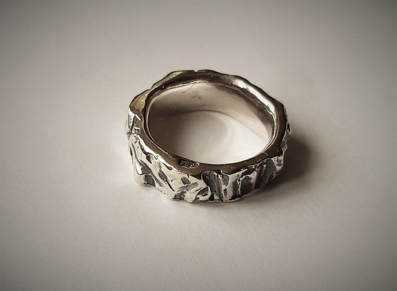 925-silver ring av Mats Eriksson