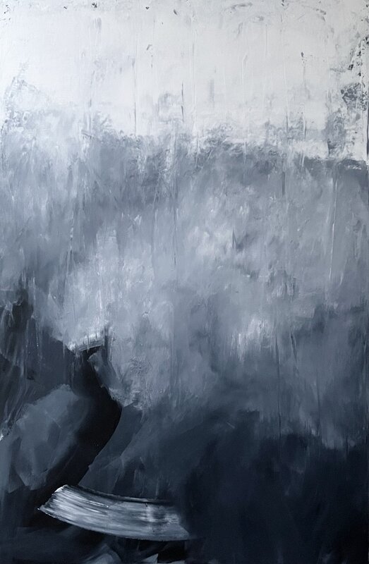 Akrylmålning Abstract no2022 av Stephan Nilsson