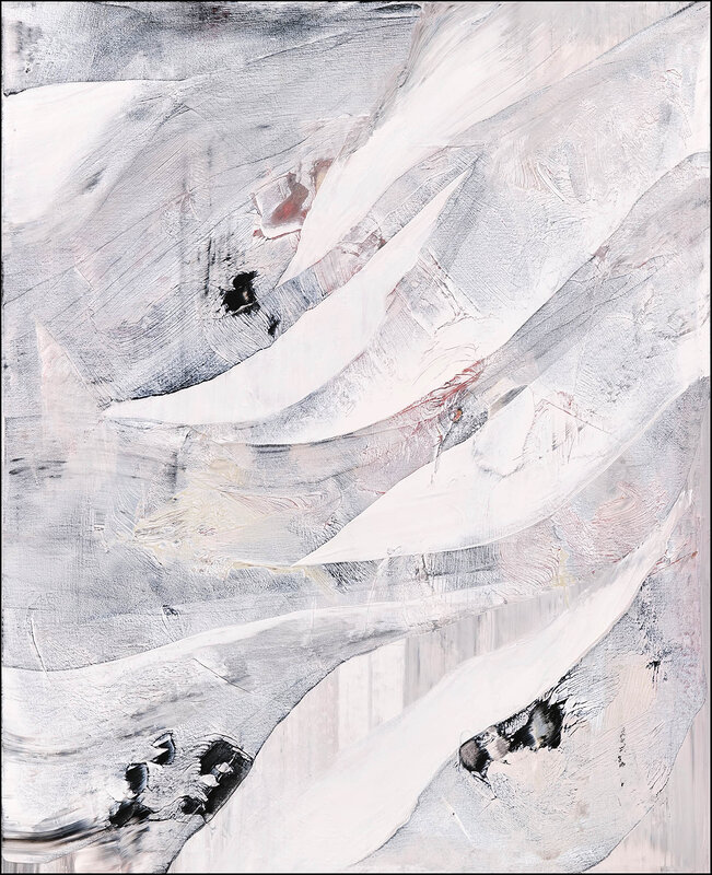 Akrylmålning Abstract no.2216 av Tomas Hammar