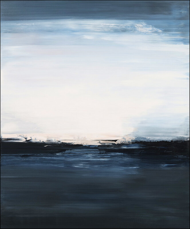 Akrylmålning Abstract no.2223 av Tomas Hammar