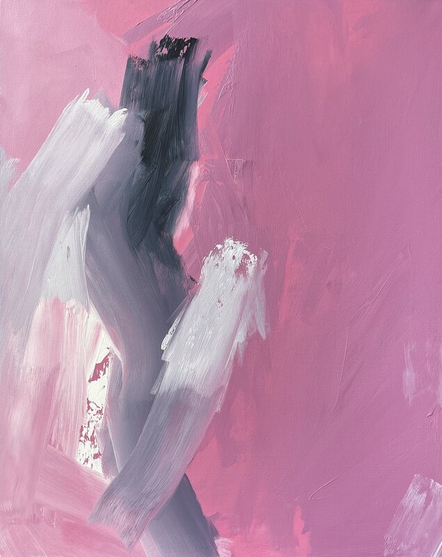 Akrylmålning Abstract no2223 av Stephan Nilsson