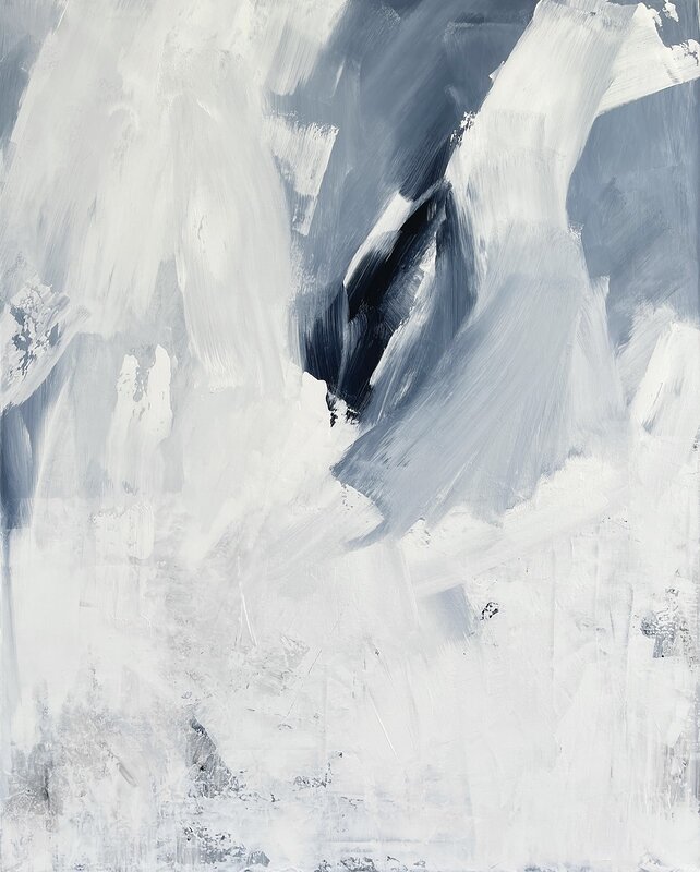 Akrylmålning Abstract no1404, Stephan Nilsson