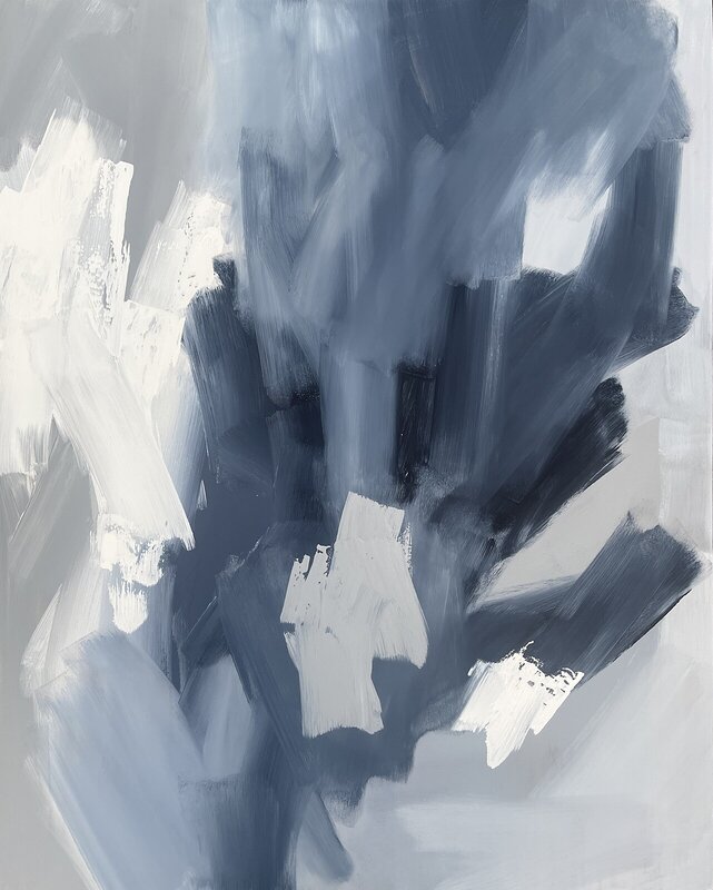 Akrylmålning Abstract no2332 av Stephan Nilsson