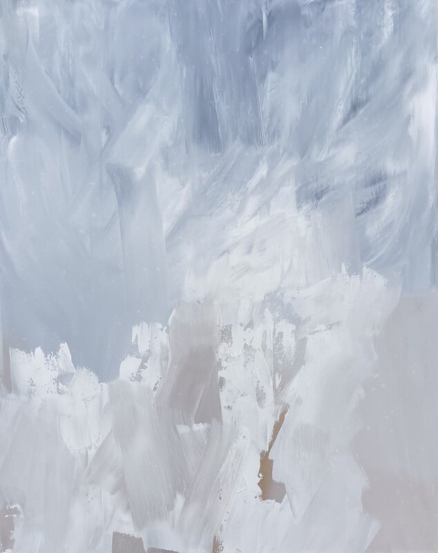 Akrylmålning Abstract no2336 av Stephan Nilsson