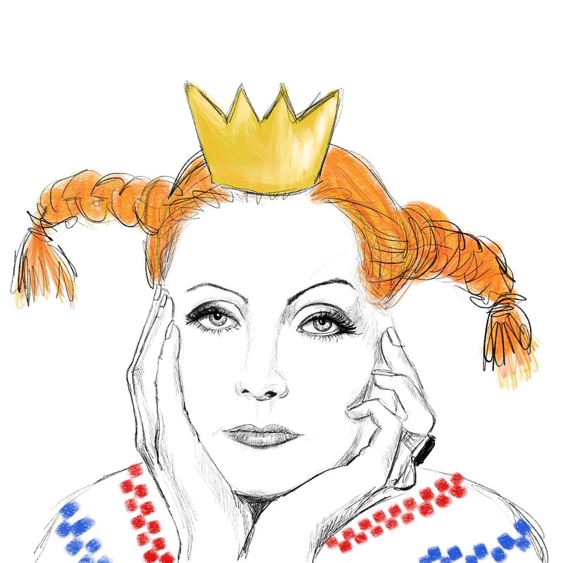 Be a Queen -and stay true to your inner Pippi av Helena Berggren