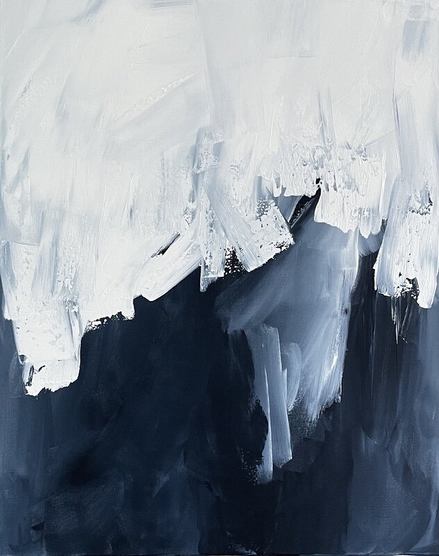 Akrylmålning Abstract no2106 av Stephan Nilsson