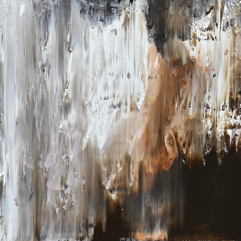 Akrylmålning Abstract no1224 av Stephan Nilsson