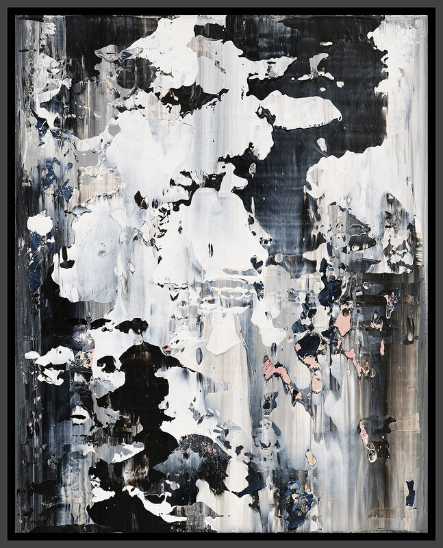 Akrylmålning Abstract no.2262 av Tomas Hammar