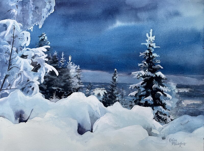 Djup vinter av Kajsa Flinkfeldt