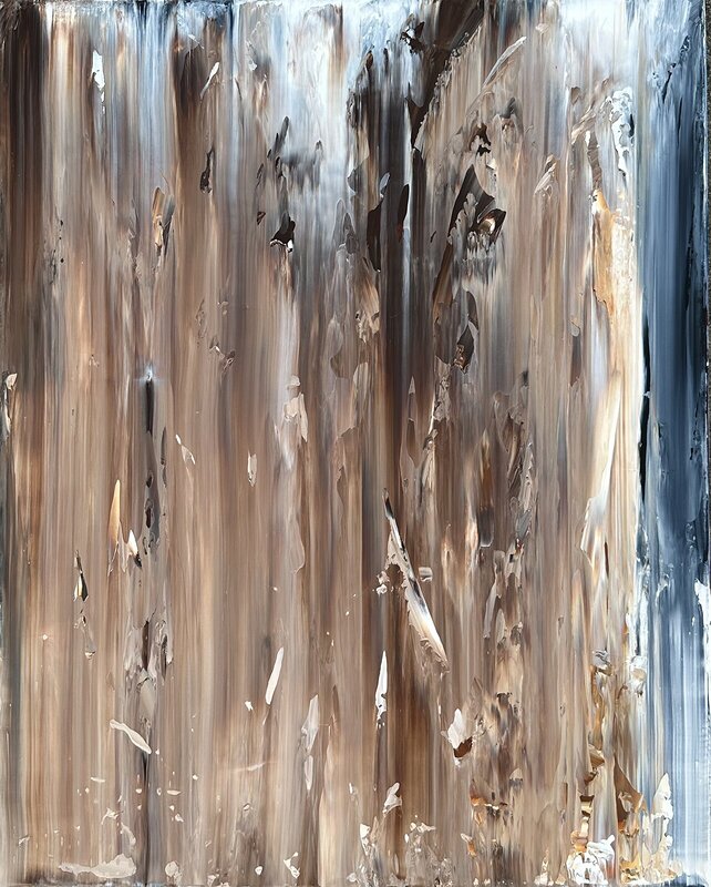 Akrylmålning Abstract no1708 av Stephan Nilsson