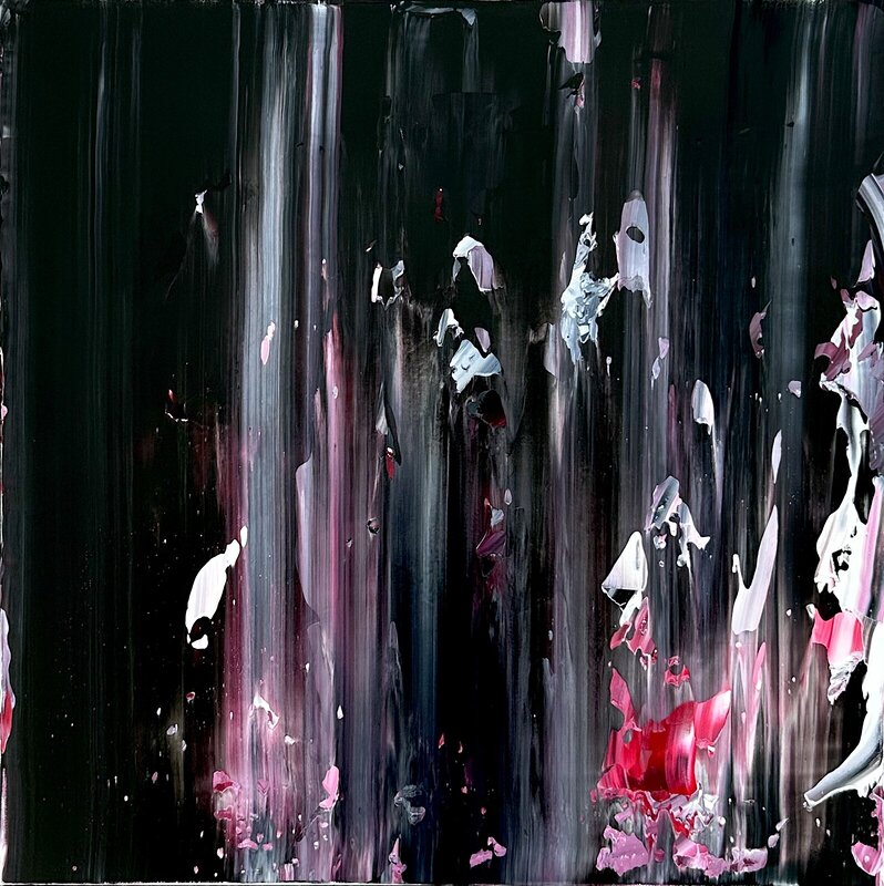 Akrylmålning Abstract no2046 av Stephan Nilsson