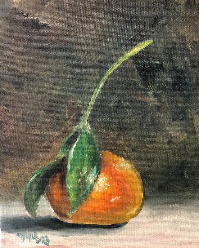 Study Clementine 2 av Miguel Habana Castro