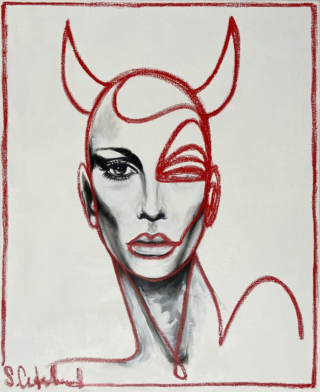 You Devil av Susanne Cederlund