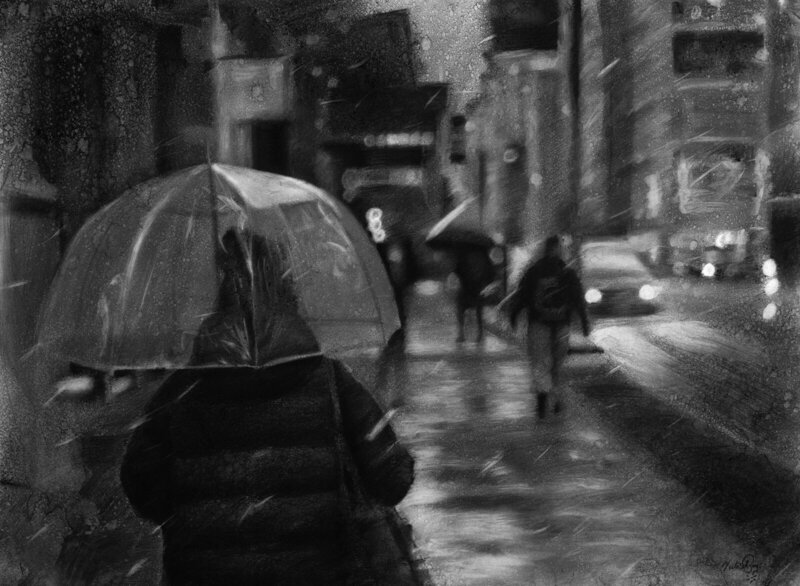 Rainy Season av Victor Ajayi