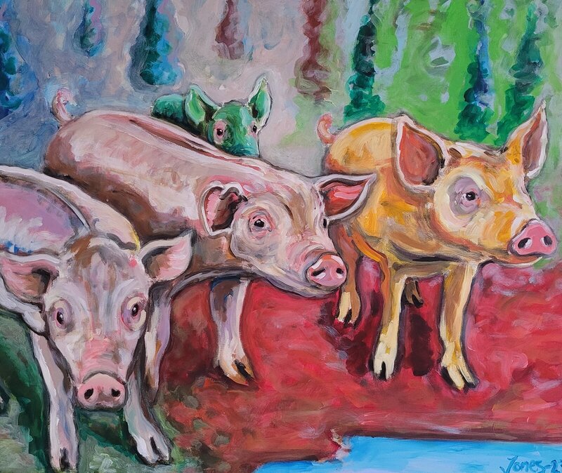 Pigs Quest av Jonas Jones