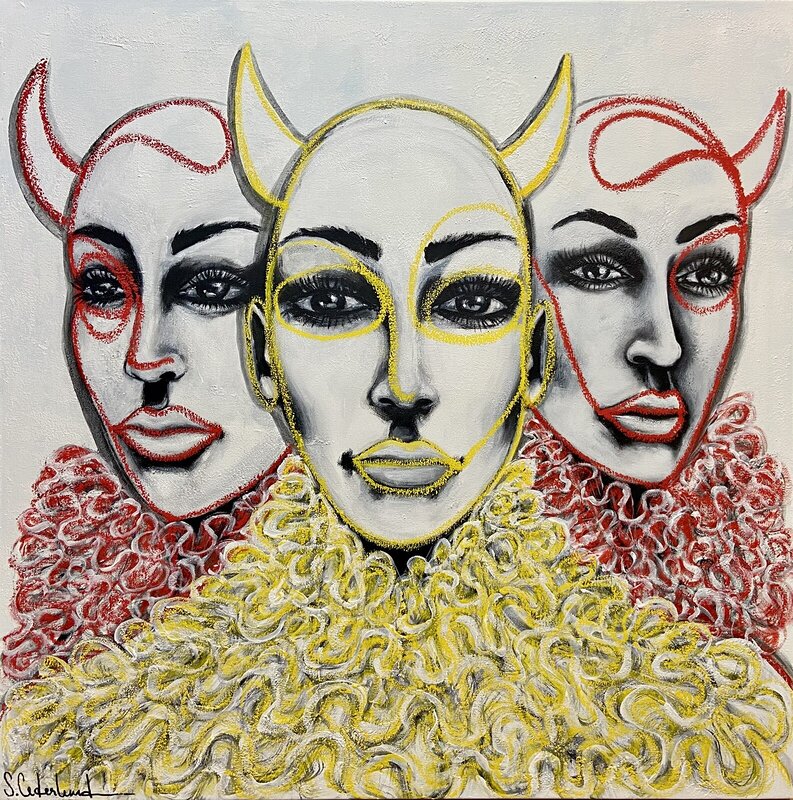 Devils in Disguise av Susanne Cederlund