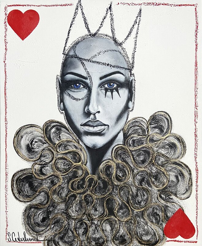Queen of Hearts av Susanne Cederlund