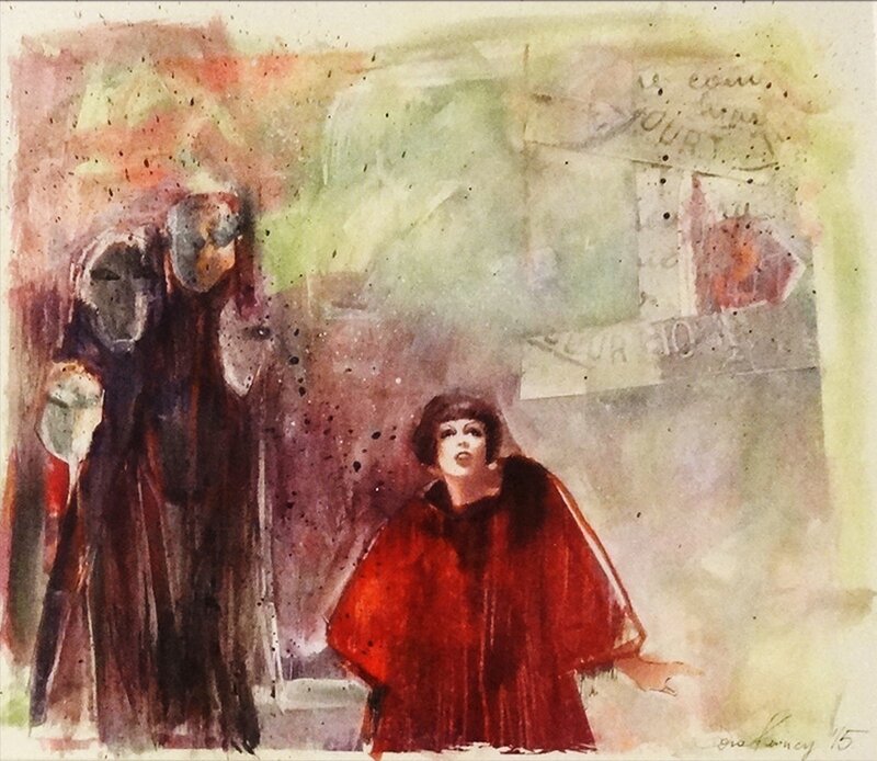 Alma Marceau av Dora Krincy