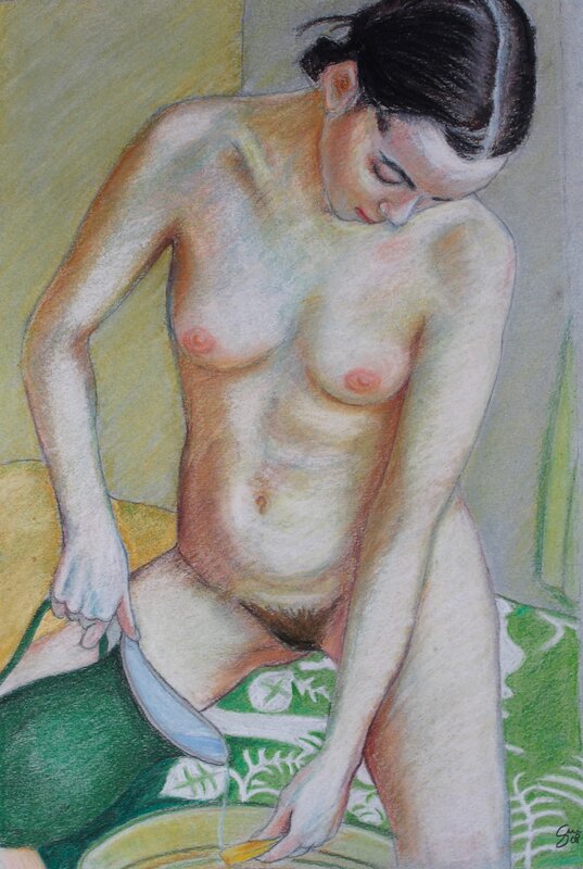 Nude 1 av Stefano Di Marco