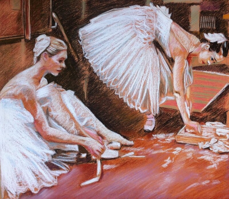 Ballerinor från kungliga operan av Stefano Di Marco