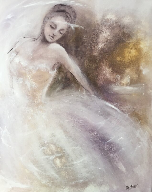Ballerina-Swan lake