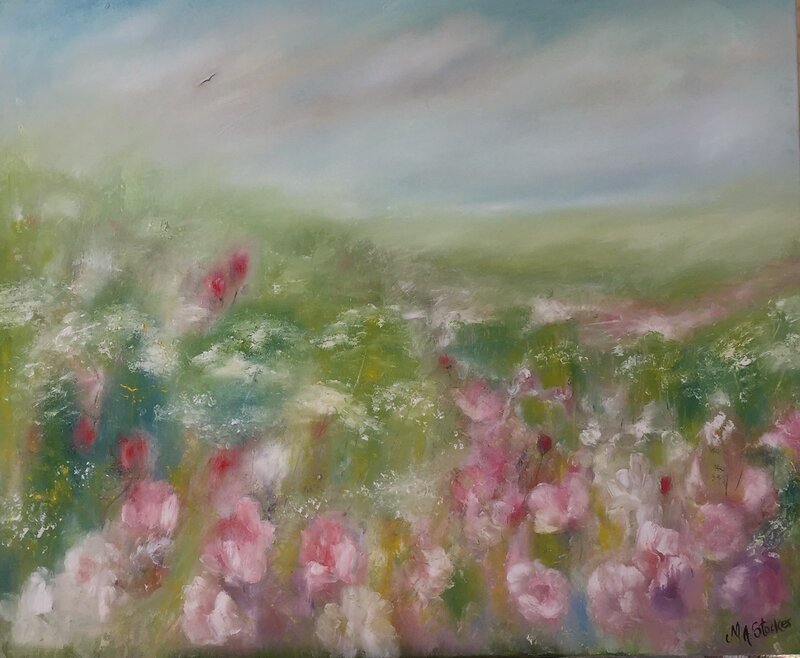 Pink Peony Fields