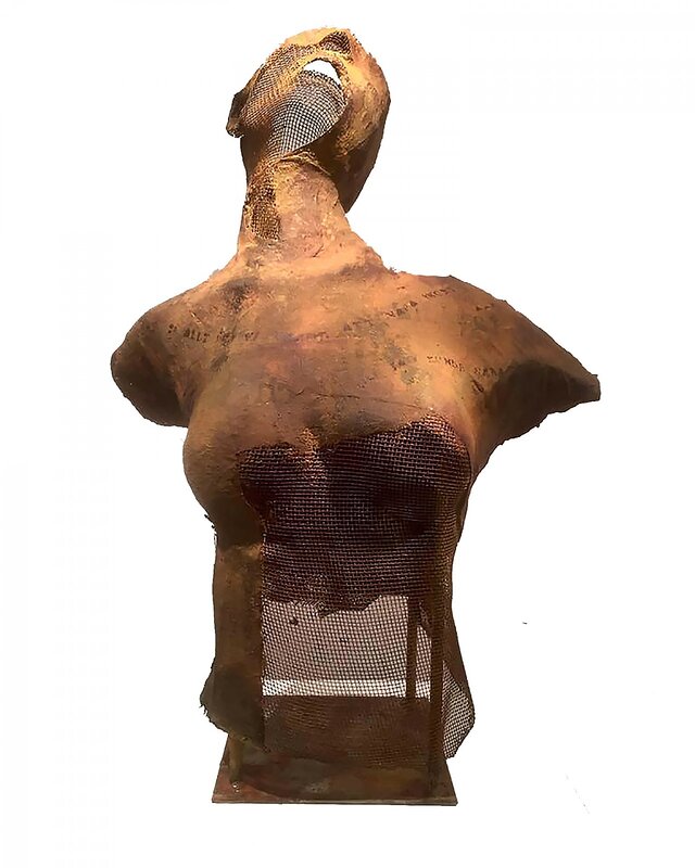 Skulptur Hubris III av Tomas Lacke